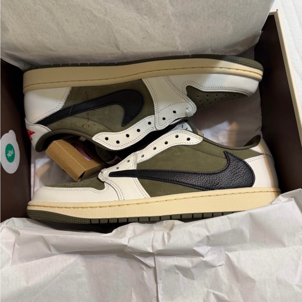 Air Jordan 1 low OG Travis Scott OP Medium Olive